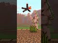 NON DOVEVA ANDARE COSÌ - Minecraft #shorts