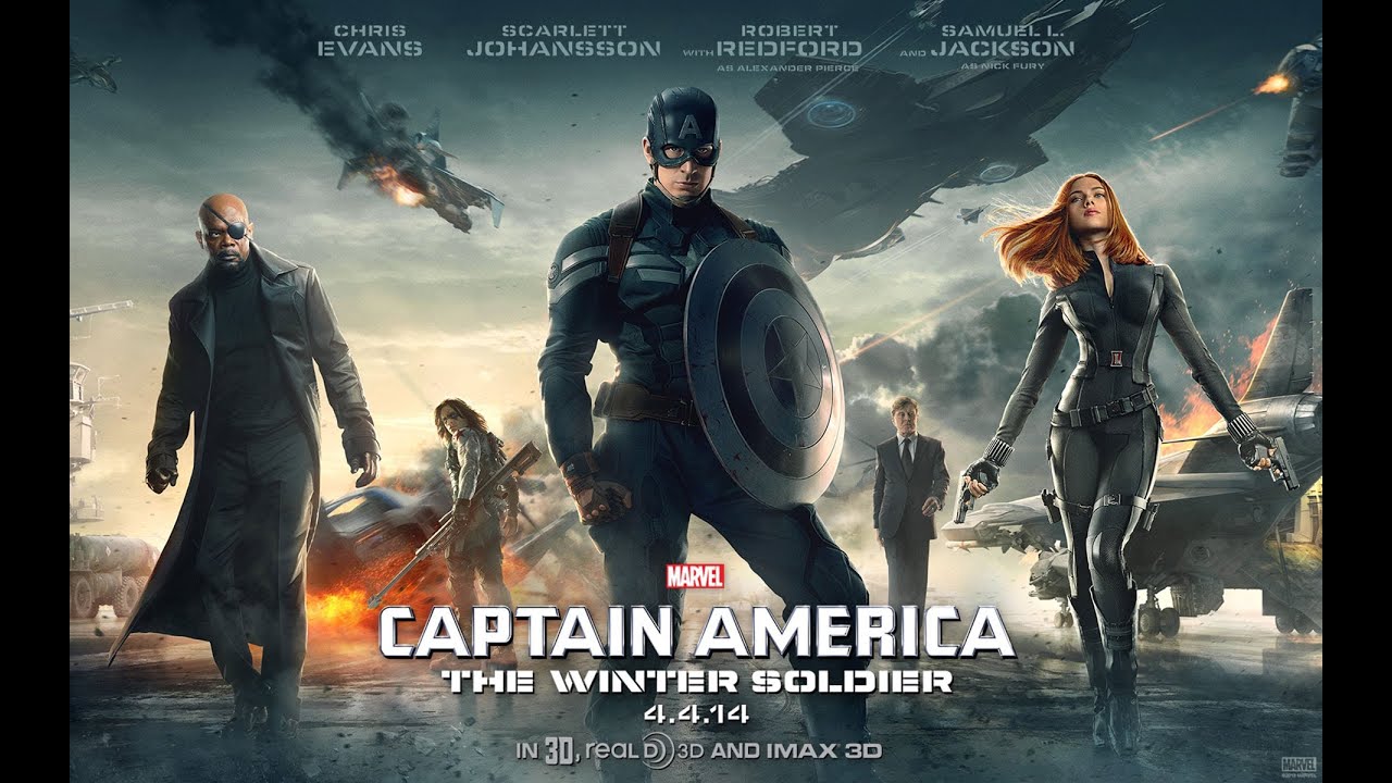 Capitan America Vs Soldato D Inverno