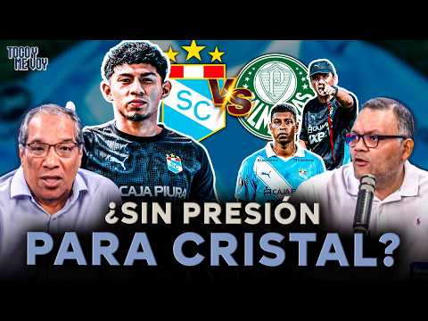 Palmeiras vs. Cristal: ¿Podrán los celestes sacar un punto en Brasil? | SEGMENTO #TocoYMeVoy