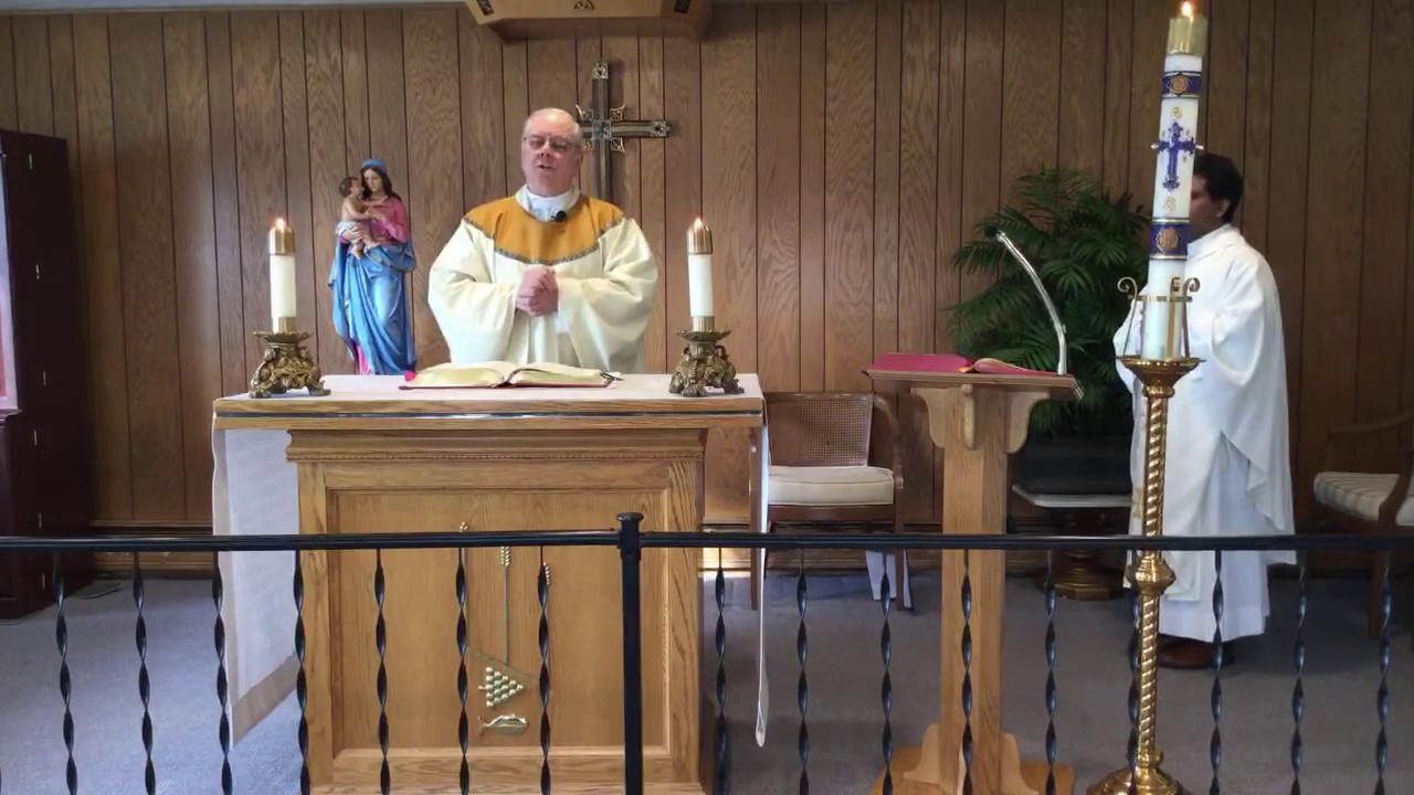 Holy Mass | Corpus Christi Catholic Church | Philadelphia | 16 April ...