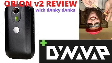 DYNAVAP ORION V2 REVIEW / HOW TO USE CONCENTRATES