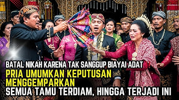 WARGA BALIGE GEMPAR Batal Nikah Karena Tak Sanggup Biayai Adat Pria Umumkan Keputusan Menggemparkan