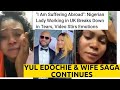 Im suffering abroad 9ja lady in uk cries out yul edochie and wife saga continues wahala ooh