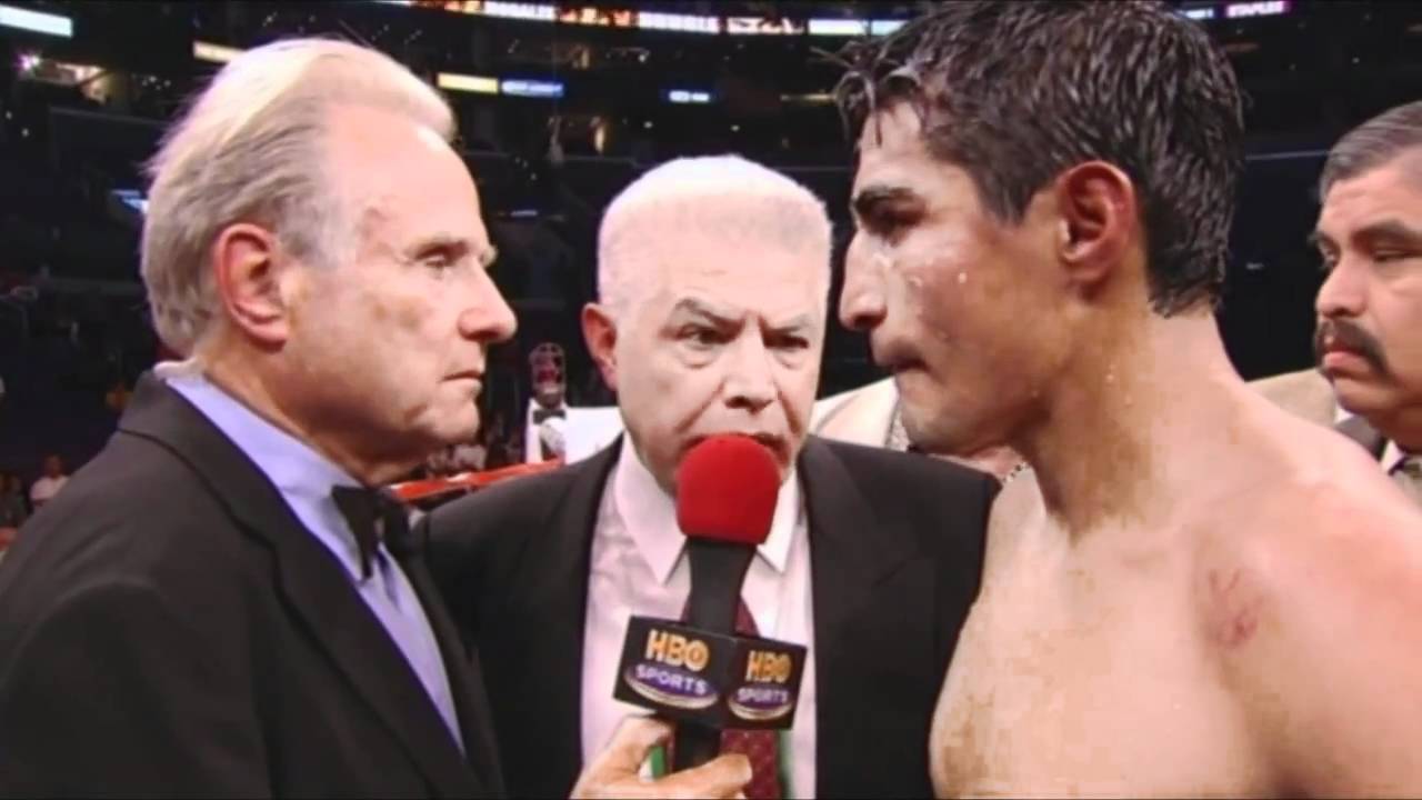 Bob Arum after Morales lost to Raheem - "Of course he's fighting Pacquiao!"