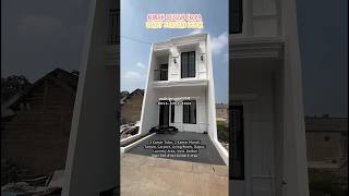 ✨ Rumah Eropa Cantik 7 Menit dari Stasiun Depok! | Promo DP 0% 🔥