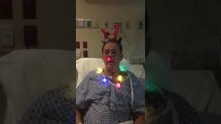 Rudolph Crashed &amp; Burned- Christmas 2018