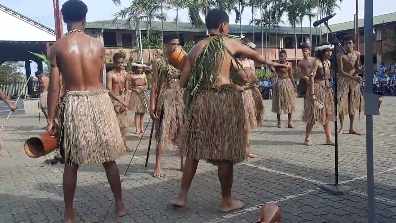 Milne Bay Group Rehearsal