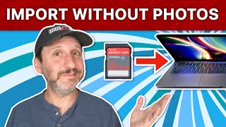 Import Photos From Cameras and SD Cards Using the Image Capture App On Your Mac