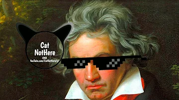 Für Elise - Beethoven (Klutch Dubstep Trap Remix) (Music Visualizer) | CatNotHere