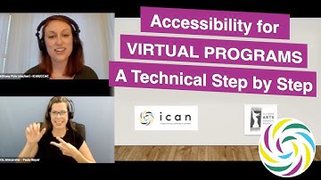 Accessibility for Virtual Programs: A Technical Step by Step