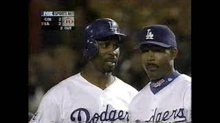 1999   Cincinnati Reds  at  Los Angeles Dodgers   July 26-29
