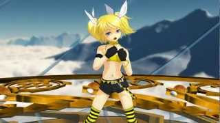 【MMD】 えれくとりっく・えんじぇぅ をリンちゃんに歌ってもらった