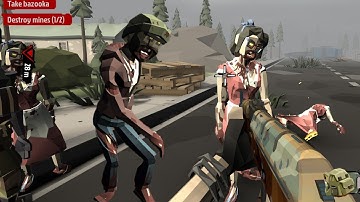 The Walking Zombie 2: Zombie shooter - iOS/Android Gameplay Video