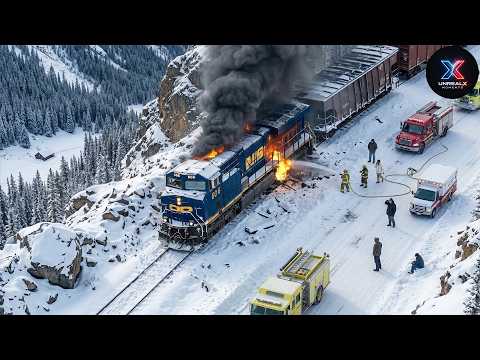 Unbelievable Train Moments Caught on Camera! | Best of Month