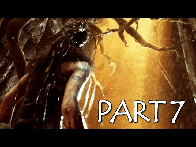 HELLBLADE SENUA'S SACRIFICE Walkthrough Gameplay Part 7 - Sea of