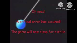 Rare game over screen (for Baldi's Basics Full Remastered Reworked Beta 1 update)