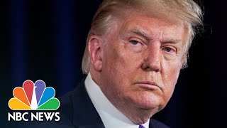 Trump Delivers Remarks At The White House Conference | NBC News