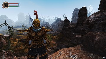 Reimagining Morrowind - Balmora / OpenMW 2021 1440p RTX 3070