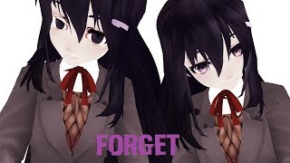 [MMD DDLC] Forget