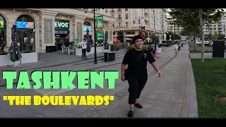 Tashkent, Uzbekistan The Boulevards Of Tashkent City Park