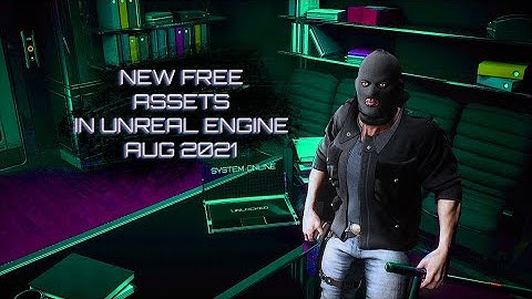 Free Adventure Character Unreal Engine | August 2021