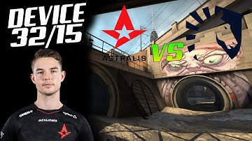 CSGO POV ASTRALIS DEVICE(32/15) VS LIQUID OVERPASS IEM Global Challenge 2020 20.12.20!