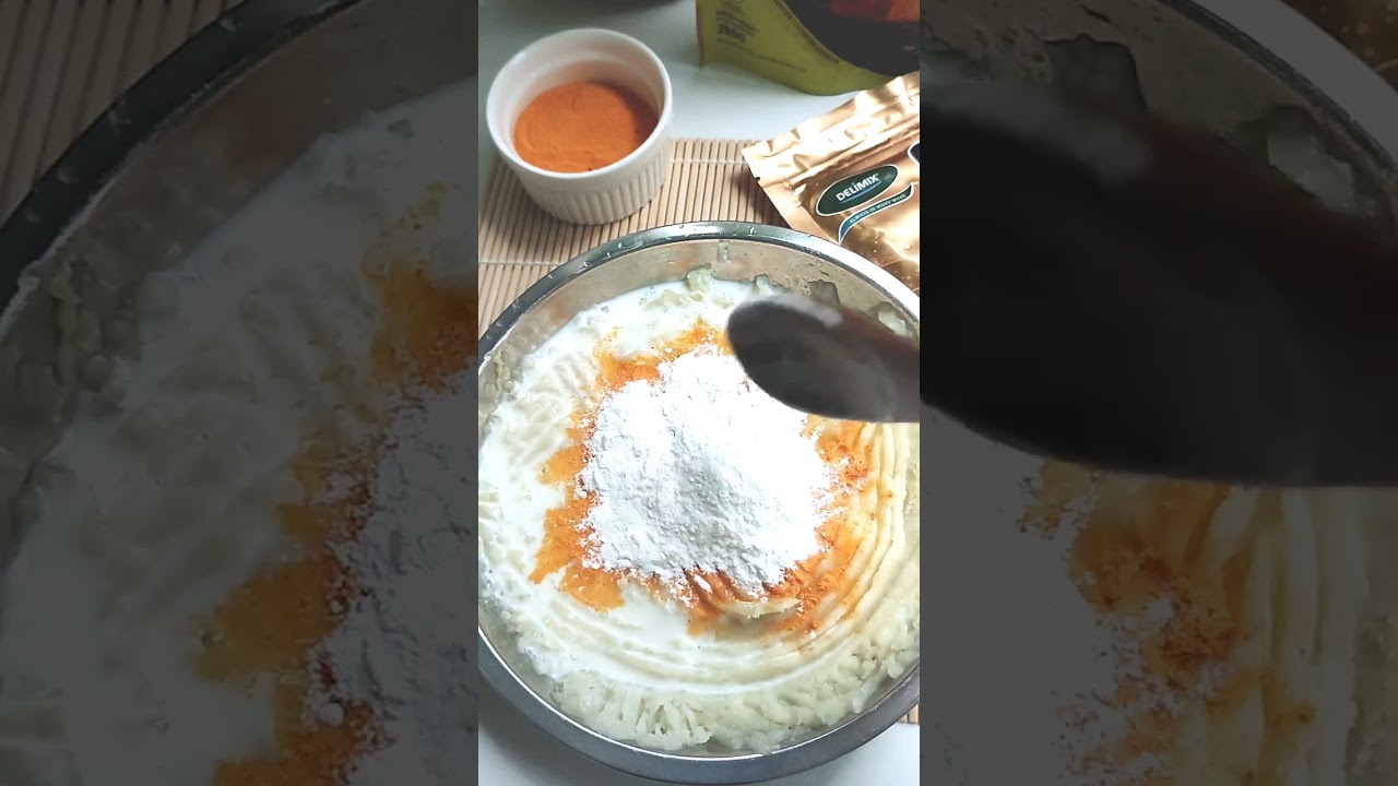 Delimix X Racheal Loh : Dusty Cheese Potato Ball