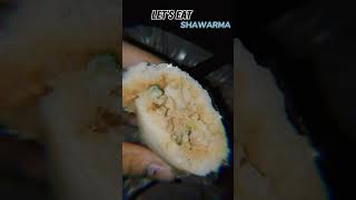 Shawarma From Cheezious...