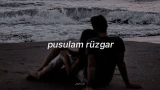 Melike Şahin & Mert Demir- Pusulam Rüzgar (lyrics) | Maça Kızı 8 ♠️ Resimi