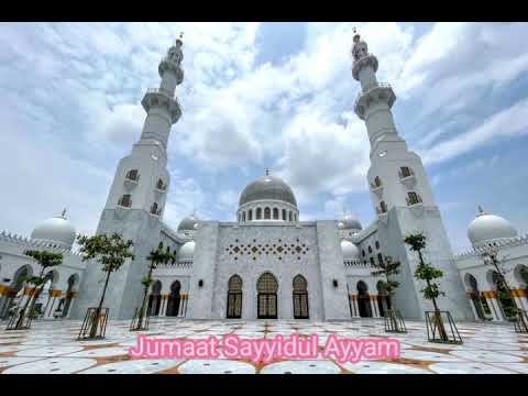 Jumaat Sayyidul Ayyam@YCRS-Studio