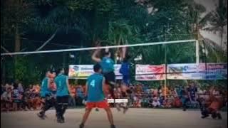 story wa volley ball keren