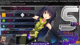 Yukinoshita Yukino & Yuigahama Yui - Everyday World [Collab Normal] (DTHRFL SS // osu!catch