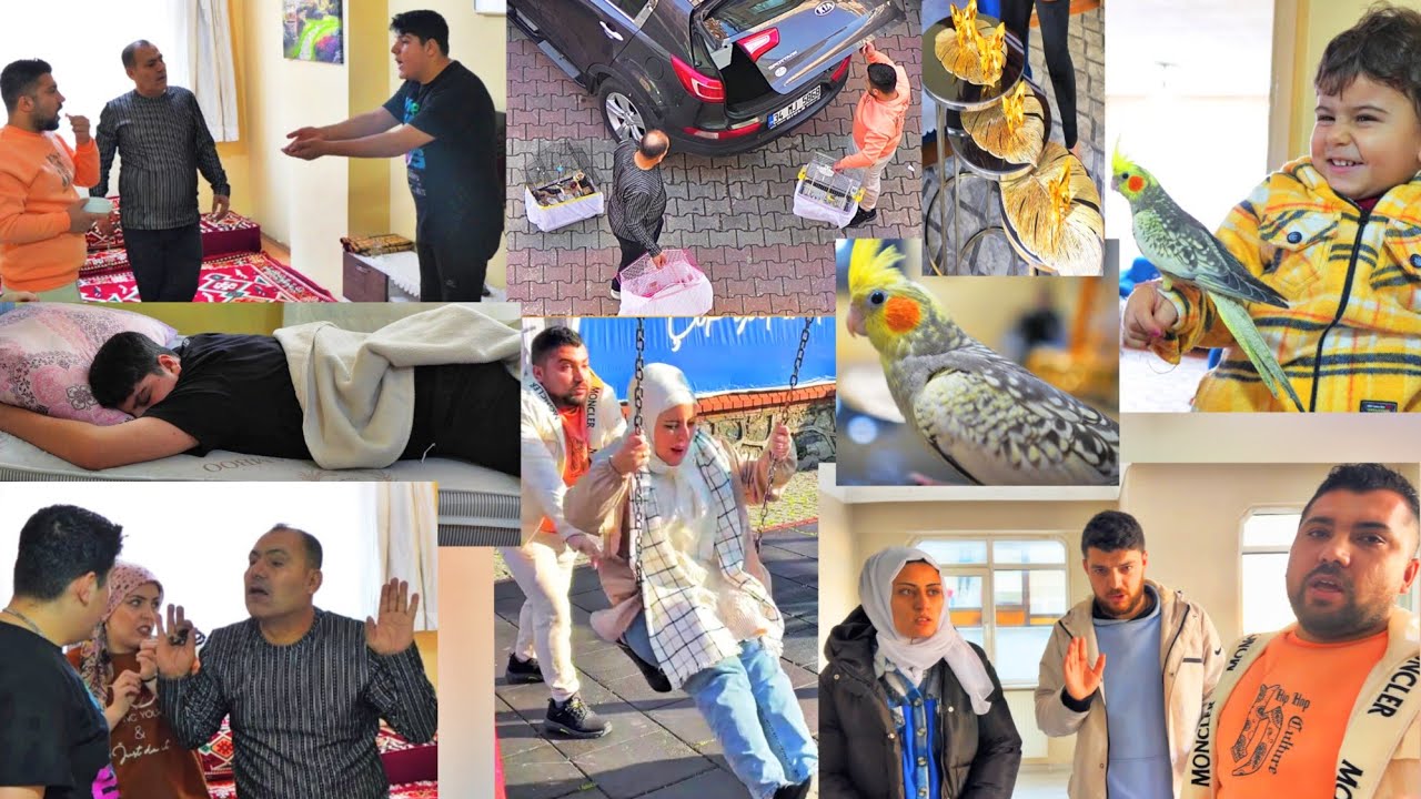 عملنا مقلب في هشام😜//نزار روبالين غيرو بيتون🏡//رحنا عالحديقة🏞️اشترينا غراض حلوين