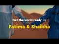 The limit doesn’t exist! - Get the world ready for Shaikha and Fatima.