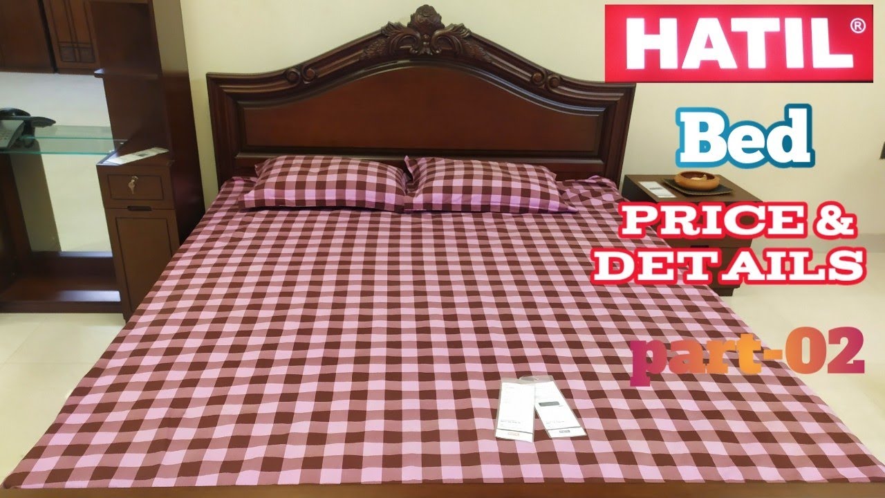Hatil bed Galaxy Bed price in Bangladesh YouTube