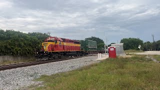 FEC TRAIN 191 @ Skyline Dr Crossing @ 6:47pm 8/26/25
