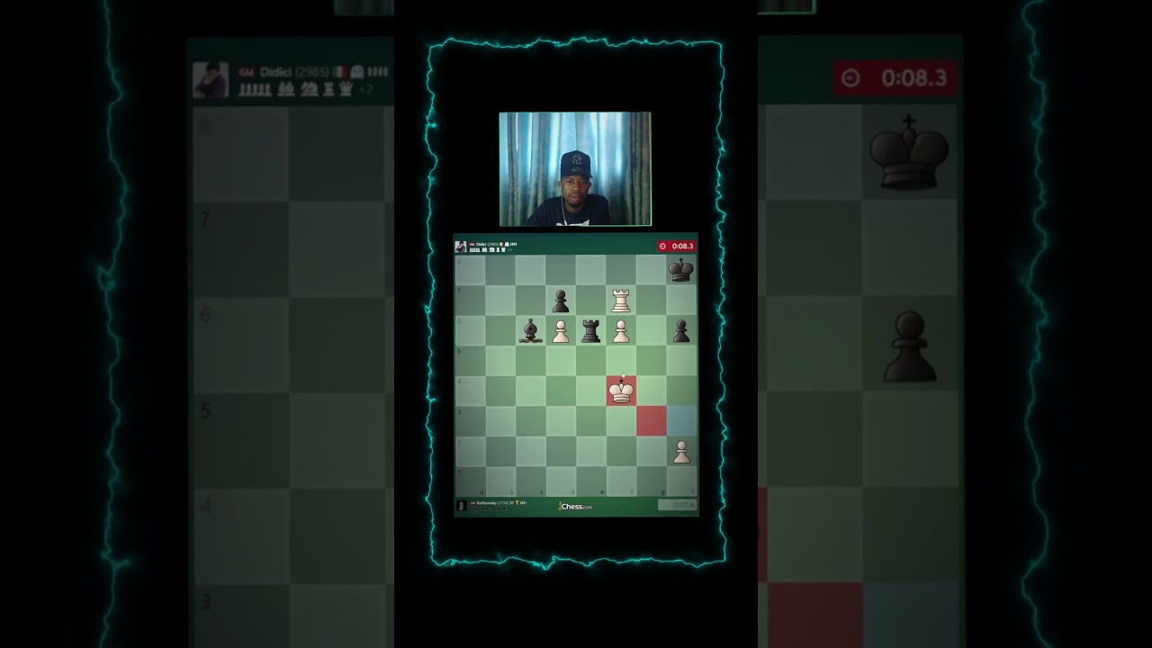 GM Slayer!💥       #chess      #shorts