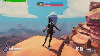 Overwatch 2 Widowmaker Peacefully Dancing