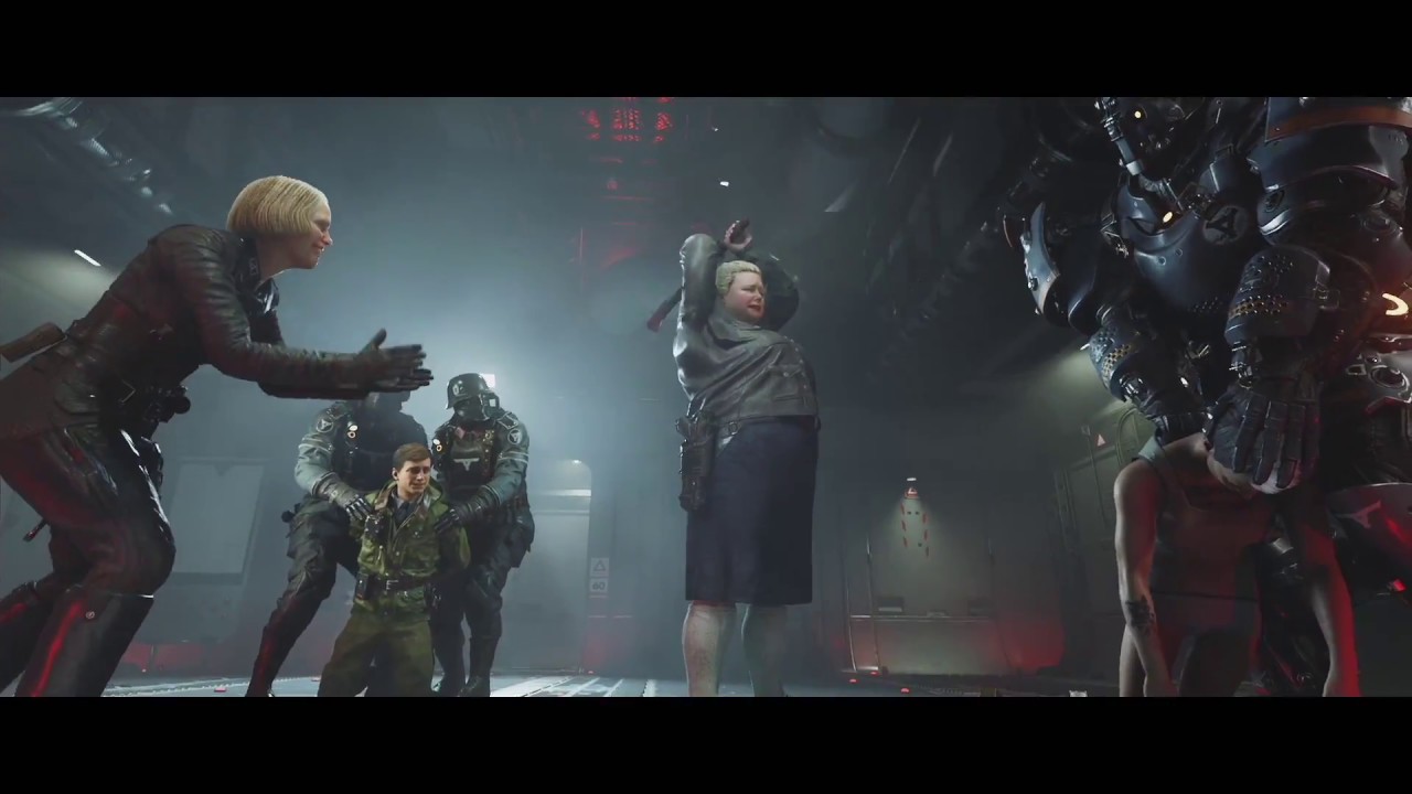 Wolfenstein 2 German or Else Trailer | PS4