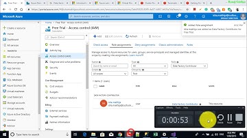 ADF - Setting Up Azure Data Factory Roles