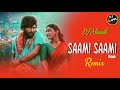 Saami saami remix hindi  dj manik 2022  treble dance mix  pushpa 2022  allu arjun rashmika