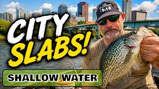 Using Grandpa's Crappie Tricks in the Cement Jungle!