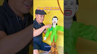 Markonah jagoan tiup #lucu #comedy #ngakak #shortvideo