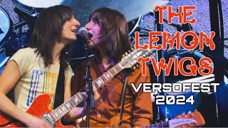 The Lemon Twigs: VersoFest 2024  Full Performance!