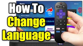 How To Change Language on Roku TV Easy Guide