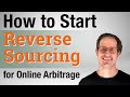 How to Start Reverse Sourcing for Amazon FBA 2022