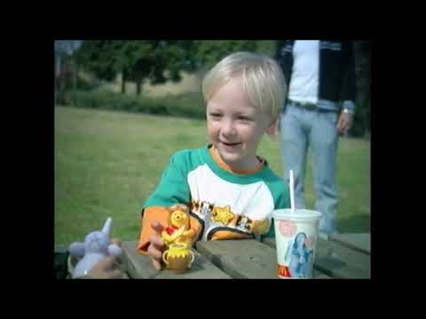 マクドナルド ハッピーセット クマのプーさんとランピーの仲間たち cm (2005)
