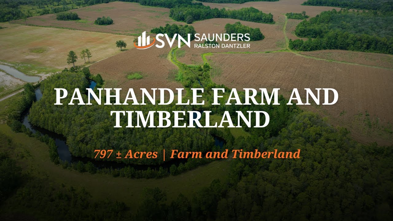 Panhandle Farm and Timberland | 797 ± Acres | For Sale in Vernon, FL