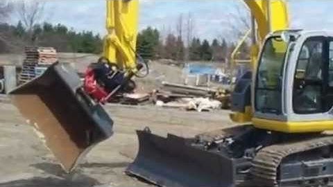 I dig with machine control