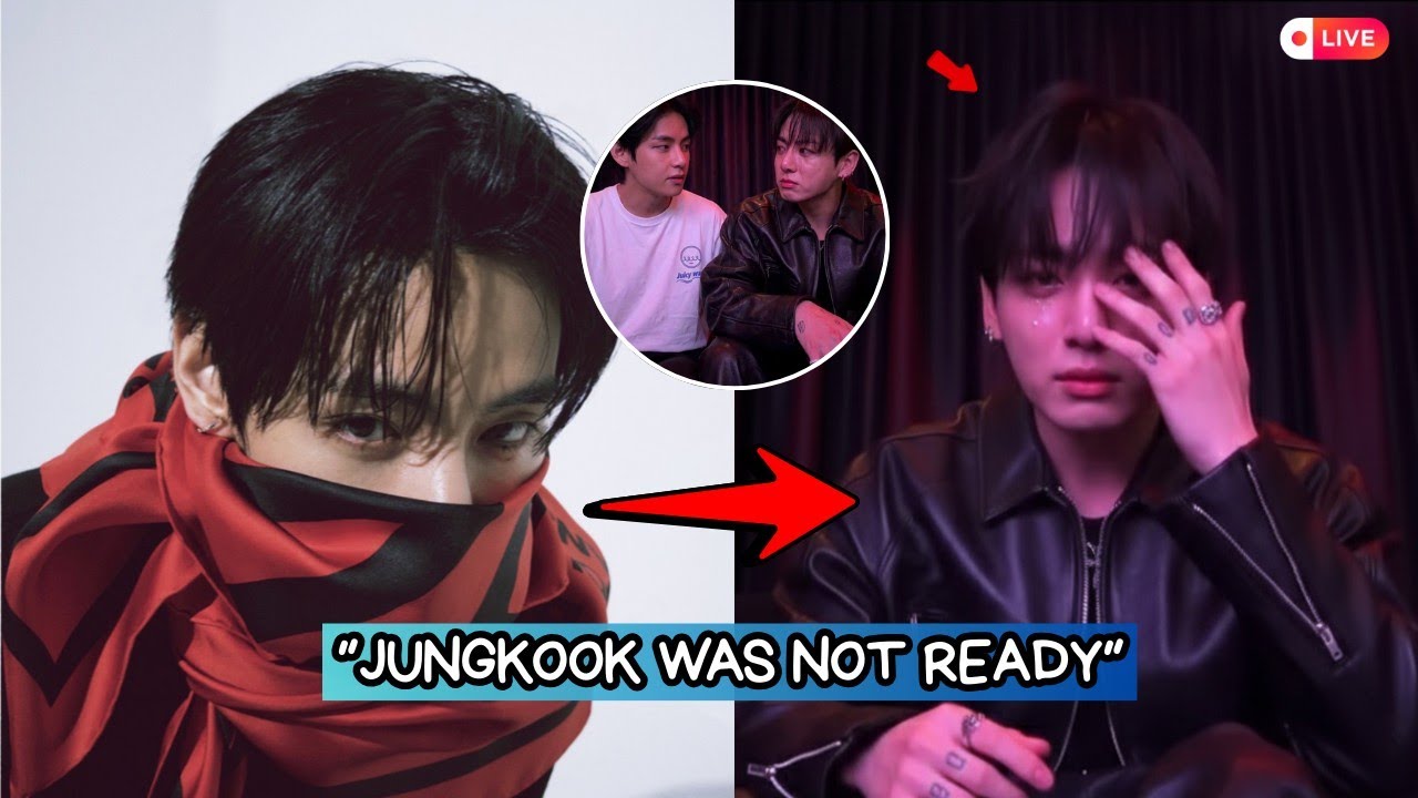 What Taehyung Said Changed Everything — Jungkook’s LIVE Reaction Says It All